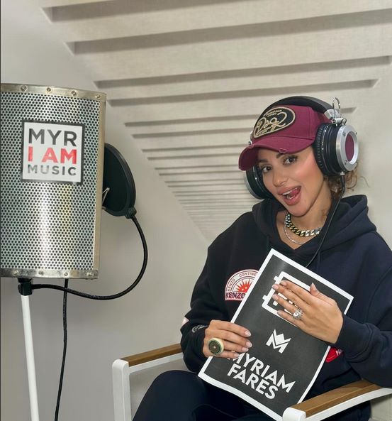 ميريام فارس: تعاون عالمي مرتقب! وهو ليس أغنية!