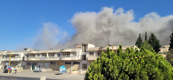 غارة على العين