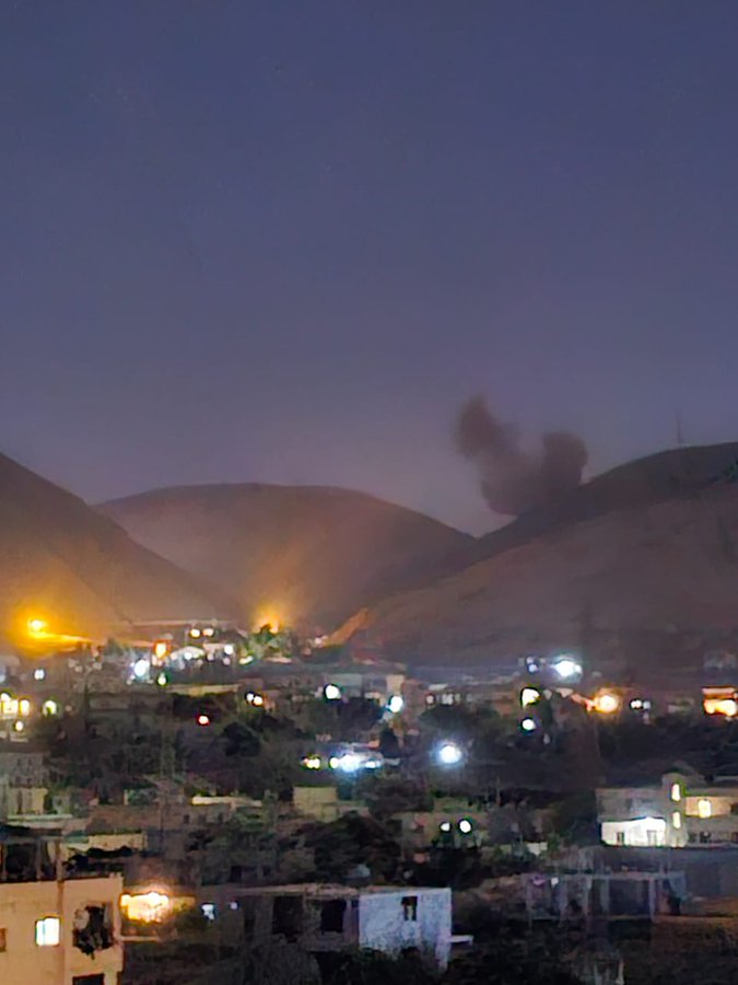 غارات إسرائيلية على بلدات في قضاء صور