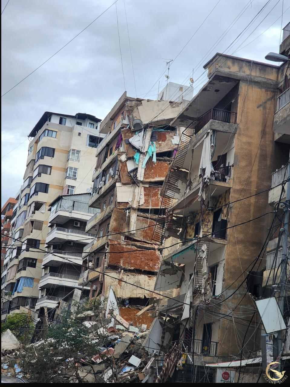 عدسة جزين تحكي في برج البراجنة