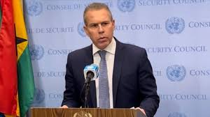 المندوب الإسرائيلي لدى الأمم المتحدة: ملتزمون بإعادة الرهائن وهزيمة حماس