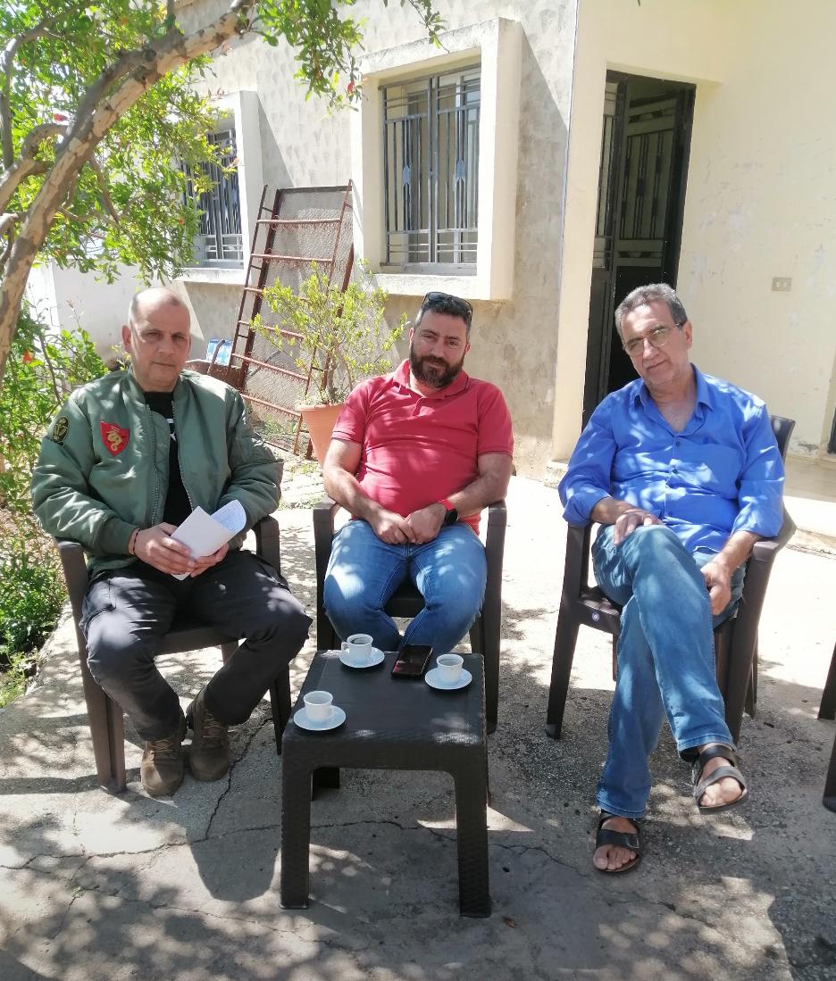 المركز الزراعي-جزين في السريرة