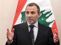 الوزير جبران باسيل في جزين