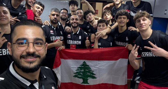 سلة منتخب لبنان للذكور(تحت ال16 سنة) لبطولة آسيا في منغوليا