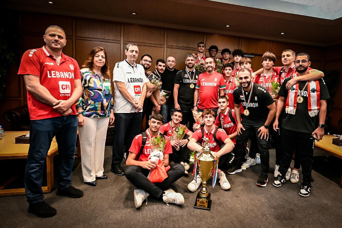 - وصول منتخب لبنان للناشئين تحت 16 سنة حامل لقب غرب آسيا والمتأهل لنهائيات آسيا