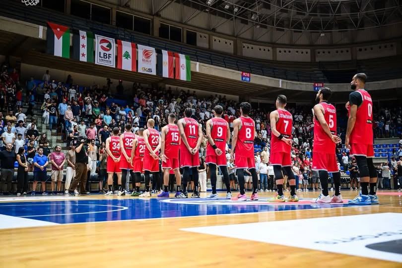 تشكيلة المنتخب اللبناني التي ستخوض بطولة آسيا لكرة السلة 2025