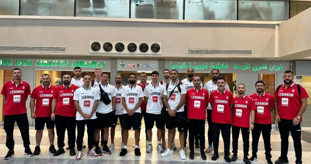 بعثة منتخب كرة السلة الى كأس آسيا في جدة