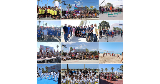 وزارة الشباب أنجزت في صور اليوم الاول من حدث 