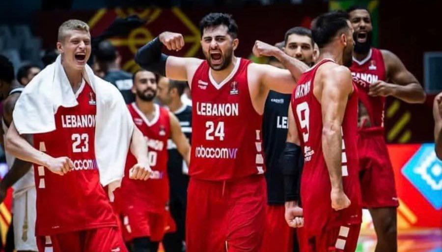 فوز منتخب لبنان على منتخب قطر في بطولة كأس آسيا لكرة السلة