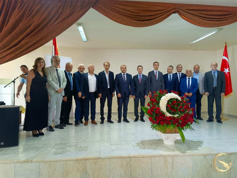 التعاونية الزراعية في صيدون تفتتح المنشأة الزراعية بهبة من جمعية تيكا وحضور السفير التركي