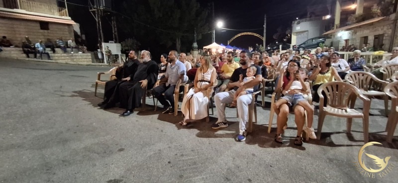 جرنايا تفتتح مهرجانها برسيتال وعشاء قروي