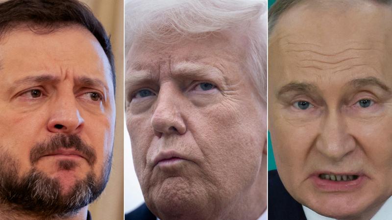 "رويترز": المواقع التي يمكن أن يلتقي ترامب وبوتين وزيلينسكي في أحدها تشمل مدنًا في أوروبا والشرق الأوسط