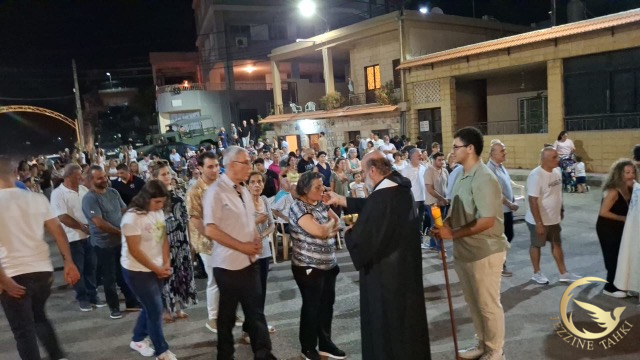 (بالصور) عيد السيدة ما بيكمل إلا بالقداس بجرنايا