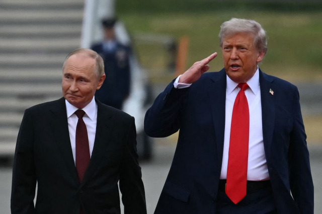 بوتين بعد لقائه بترامب: 