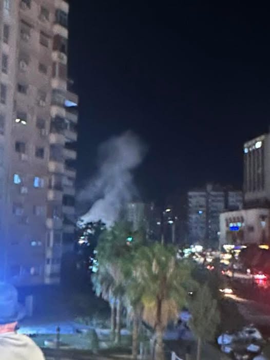 وسائل إعلام سورية: الانفجار وقع قرب أحد الفنادق في منطقة المزة بالعاصمة السورية