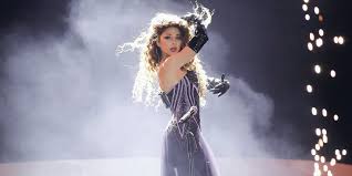 ميريام فارس خلال حفلها في ستوكهولم