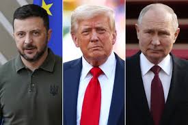البيت الأبيض: زيلنسكي وبوتين أبديا ردا إيجابيا بشأن مقترح الرئيس ترامب عقد لقاء بينهما