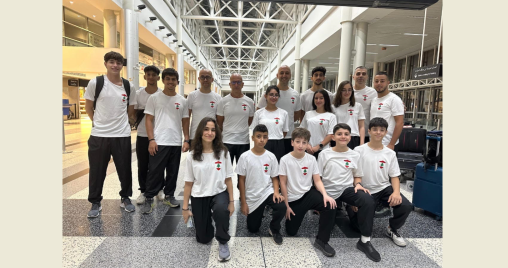 بعثة لبنان للكاراتيه الى بطولتي العرب وغرب آسيا بالأردن