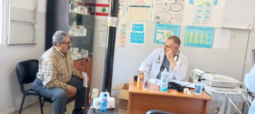 مسعد بين أهله في عرمتى بيوم طبي مجاني