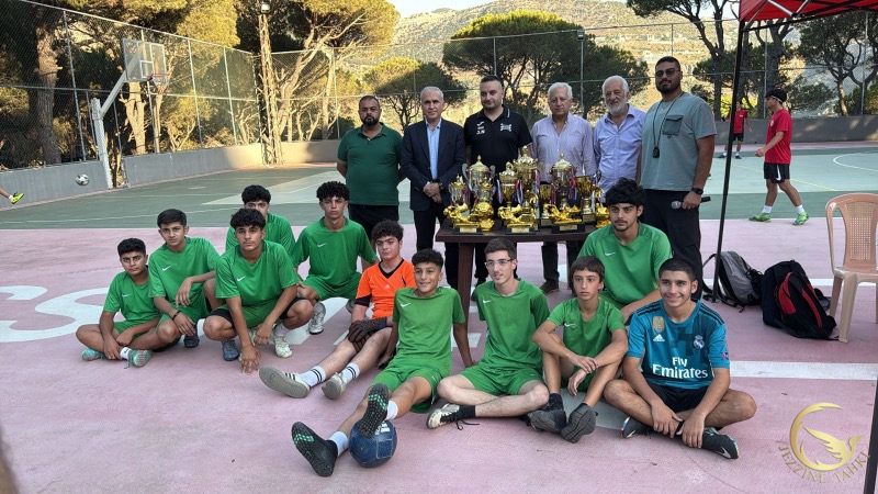فريق شباب لبعا بطلا لبطولة بكاسين لكرة القدم عن فئتي الشباب والرجال بحضور رومانوس