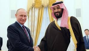 رسالة من بوتين إلى بن سلمان