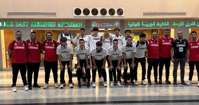 منتخب سلة الذكور تحت 16 سافر الى منغوليا لخوض بطولة آسيا