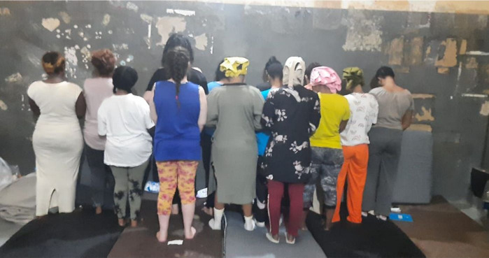 مكتب مكافحة الاتّجار بالأشخاص وحماية الآداب يوقف شبكة بجرم ممارسة الدعارة