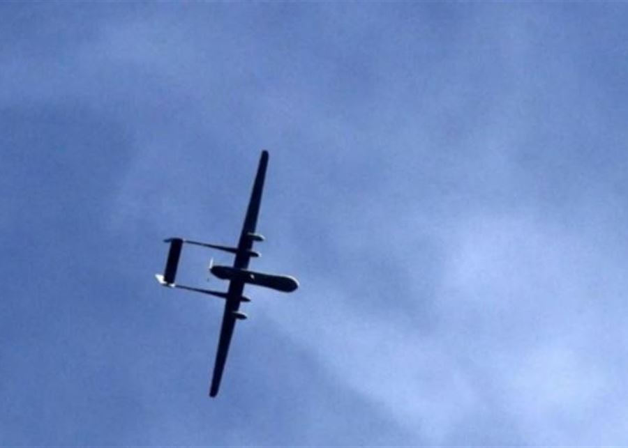 تحليق مسيّر فوق أرنون ويحمر الشقيف وإقليم التفاح وجبل الريحان