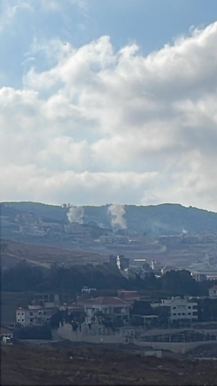 بعد سلسلة الغارات غارتان مجددا على علي الطاهر في النبطية