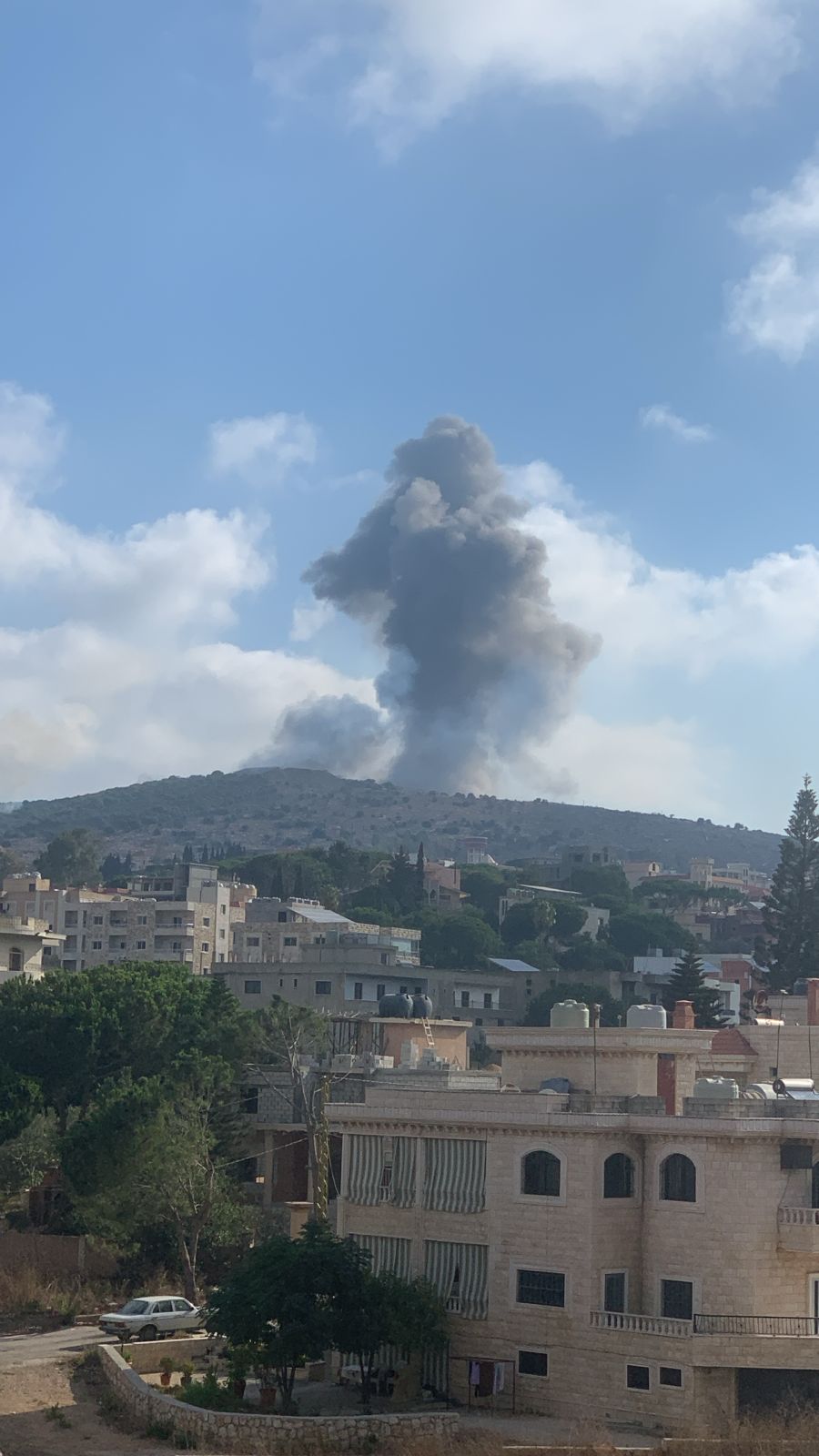 الجيش الاسرائيلي: استهداف بنى تحتية تحت أرضية تابعة لحزب الله في منطقة الشقيف