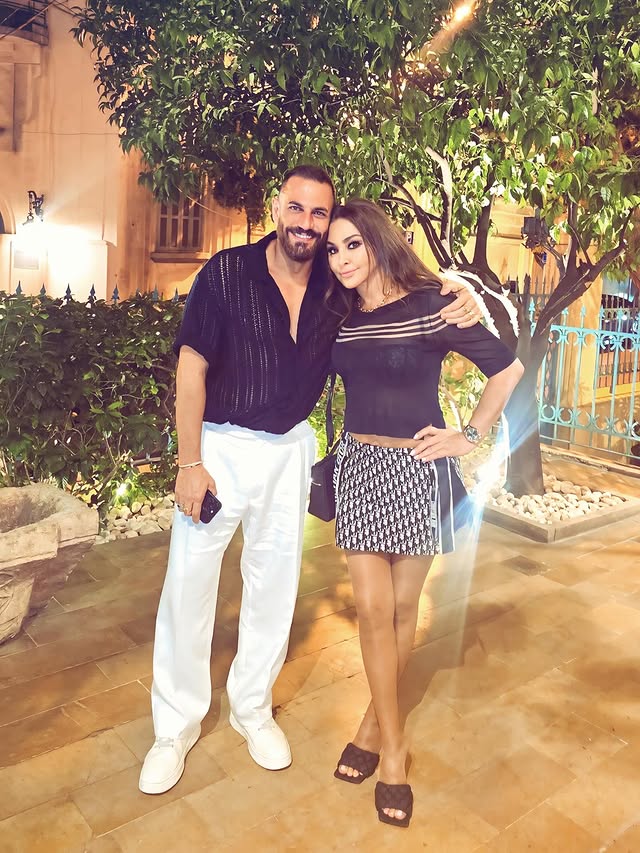 نيكولا معوّض يحتفل بليلة بيروتية مع إليسا: الفن الحقيقي يبدأ من القلب