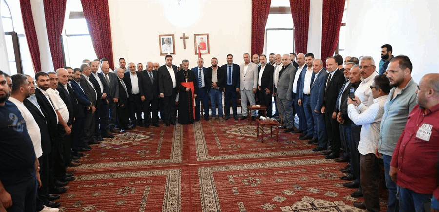 بالنسبة لحزب الله الوضع دقيق جدا... الراعي: لسنا فريقين في لبنان كلنا لبنانيون