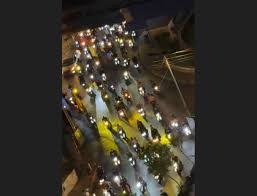 التحركات في الضاحية الجنوبية