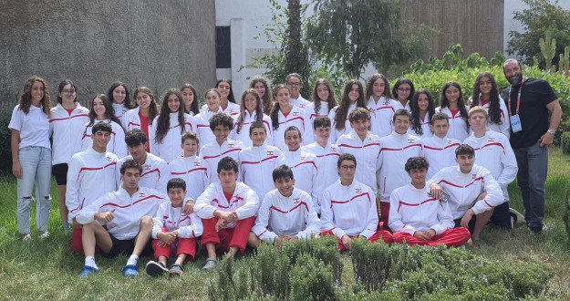 4 أرقام قياسية و7 ذهبيات للبنان في البطولة العربية للسباحة