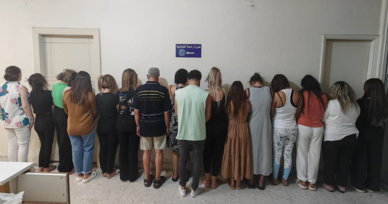 مفرزة زحلة أوقفت مالك مركزَي تدليك ومجموعة فتيات بجرم تسهيل أعمال الدّعارة