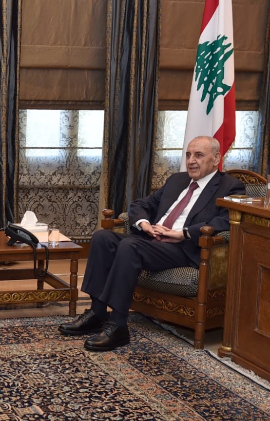 برّي:  العدوان الإسرائيلي على قطر مُدان بكلّ المقاييس ولوقفة عربيةٍ جادّة تكبح جماح العدوان الإسرائيلي