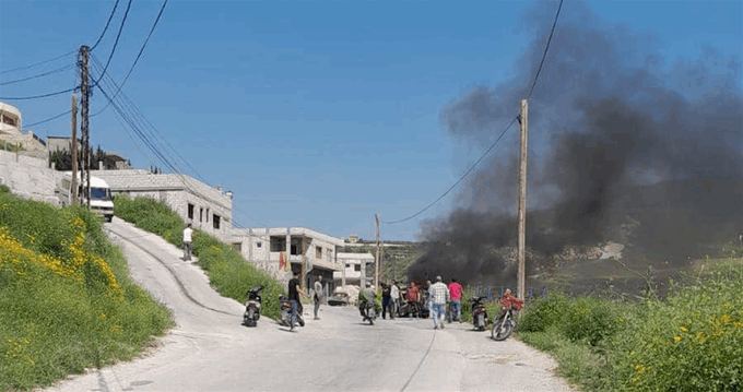 شهيد في الغارة على طريق عين بعال-البازورية