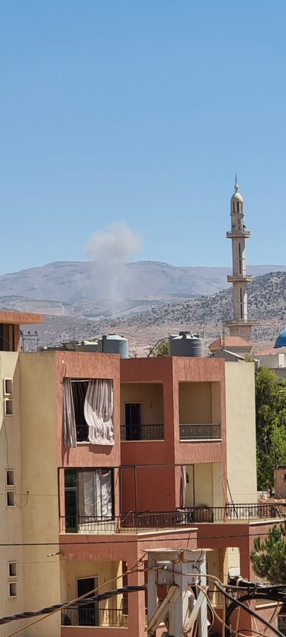 غارة على السلسلة الشرقية في يحفوفا