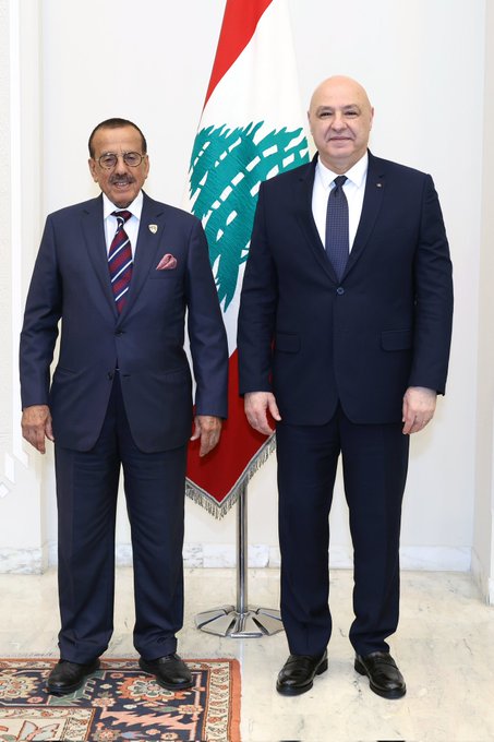 رجل الأعمال الإماراتي السيد خلف الحبتور في لبنان بعد ١٦ عاماً: رجال الأعمال يستعدون للعودة إلى الاستثمار في لبنان بعد اجراءات الحكومة