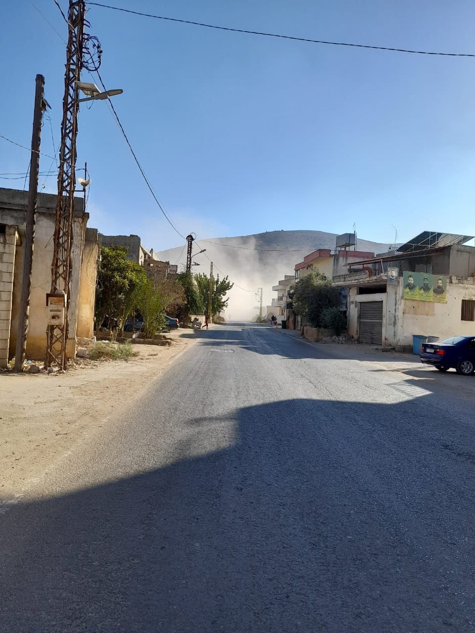 استهداف أحد الأشخاص بغارة أمام منزله في عيترون