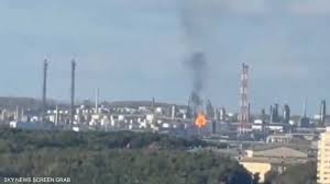 أوكرانيا تستهدف مصفاة نفط في وسط روسيا