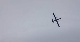 تحليق مسيّر فوق قرى الزهراني على علو منخفض جداً