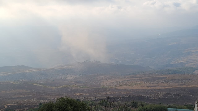 الجيش اللبناني قام بتفجير ذخائر في حقل القليعة