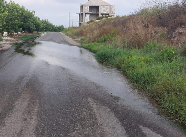 الليطاني: قطع مياه الري في مشروع صيدا جزين ليومين بدءا من صباح اليوم بسبب عطل طارئ في كفرفالوس