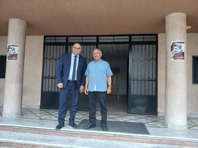 ماذا في لقاء مسعد وسعد اليوم في صيدا؟