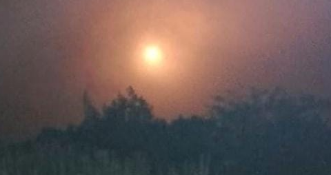 العدو أطلق قذيفة مضيئة بين ميس الجبل وحولا