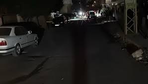 شهيدان باستهداف مسيرة في محلة العسيرة - بعلبك