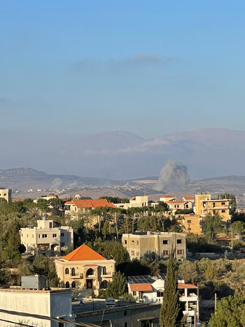 غارات على ميس الجبل