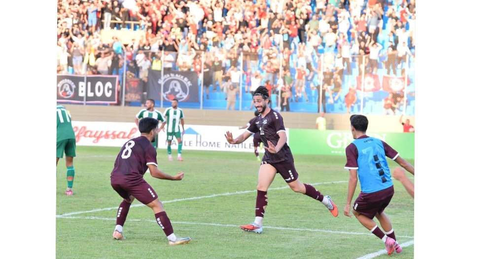 بطولة لبنان: النجمة غلب الانصار 2 - 1 في طرابلس