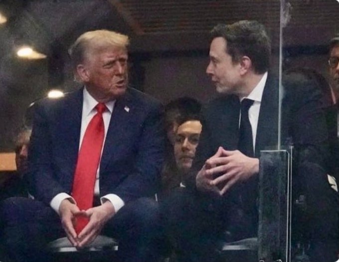 ترامب مع إيلون ماسك... من أجل تشارلي